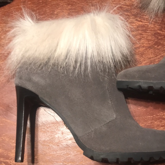 Jorge Bischoff Suede Booties - Picture 3 of 17